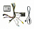 Комплект проводов для установки WM-MT в VW, Skoda 2012+ (основной 40 pin, CAN, ГЛОНАСС)
